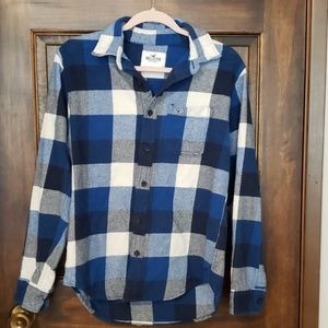 Hollister Flannel